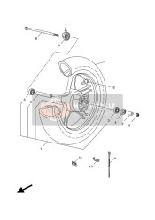 Ruota anteriore